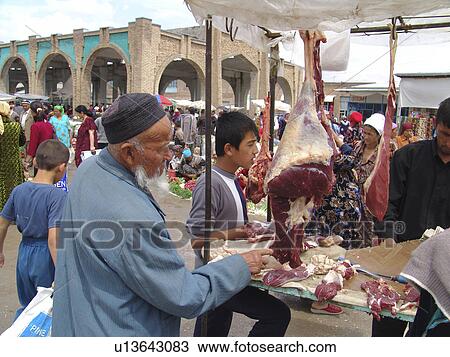 central, people, market, outdoor, person, food View Large Photo Image Stock Image - central, people, market, outdoor, person, food. Fotosearch