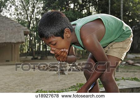 Stock Photo - child, children, person, fitness, people. Fotosearch