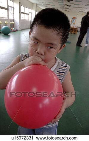 Stock Image - children, child, school, person, sport, people. Fotosearch