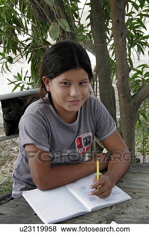 Stock Photo - children, people, person, child, girl, background. Fotosearch