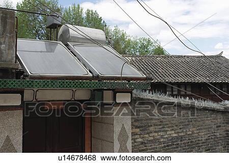 Stock Photo - china, people, person, fitness, house, water. Fotosearch