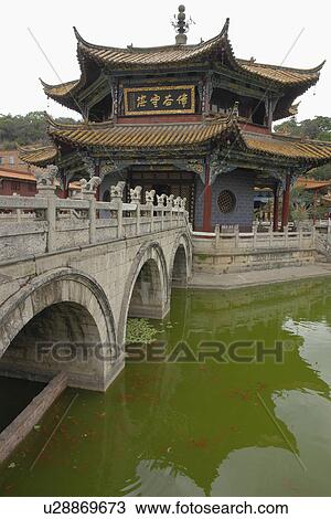 Stock Image - china, people, person, pattern, house, frame. Fotosearch