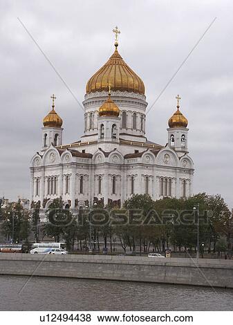Stock Photo - christ, person, church, russia, 7828, people. Fotosearch