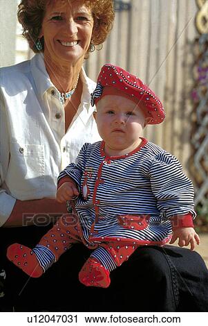 citizen, girl, senior, grandmother, granddaughter, baby View Large Photo Image Stock Image - citizen, girl, senior, grandmother, granddaughter, baby. Fotosearch