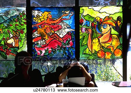 coffee, montreal, cafe, art, people View Large Photo Image Stock Image - coffee, montreal, cafe, art, people. Fotosearch