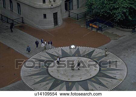 Picture - compass, city, pa, philadelphia, hall, old. Fotosearch
