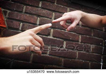connection, contact, pointing, touching, fingers, hands View Large Photo Image Stock Image - connection, contact, pointing, touching, fingers, hands. Fotosearch