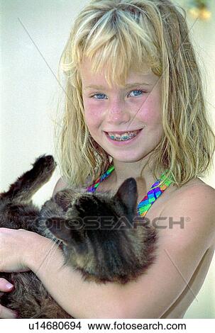 coon, child, maine, images, kid, animal View Large Photo Image Picture - coon, child, maine, images, kid, animal. Fotosearch