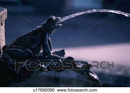 copenhagen, bronze, water, spouting, frog, fountain View Large Photo Image Stock Image - copenhagen, bronze, water, spouting, frog, fountain. Fotosearch