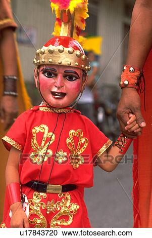 Stock Image - costume, people, soldier, boy, children, party. Fotosearch