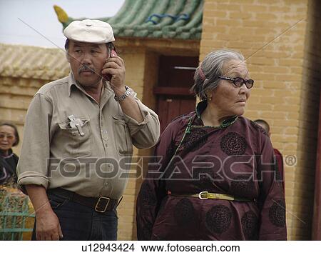 couple, elderly, mongolia, person, people View Large Photo Image Picture - couple, elderly, mongolia, person, people. Fotosearch