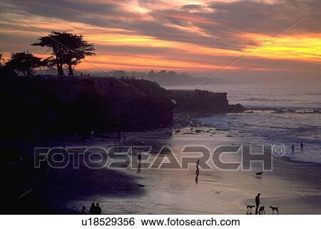 cruz, water, santa, beauty, people, beach View Large Photo Image Stock Photograph - cruz, water, santa, beauty, people, beach. Fotosearch