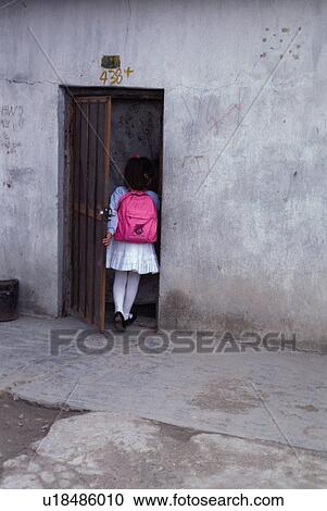 cuidad, mexican, doorway, entering, girl, hispanic View Large Photo Image Stock Image - cuidad, mexican, doorway, entering, girl, hispanic. Fotosearch