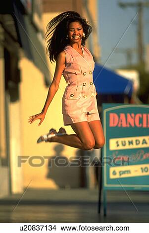 Picture - dance, fashion, sport, girl, people, woman. Fotosearch