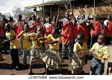 dancing, party, kenya, person, people, wedding View Large Photo Image Stock Photograph - dancing, party, kenya, person, people, wedding. Fotosearch