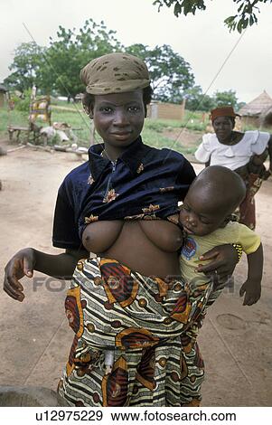 dassari, people, benin, person, child, woman View Large Photo Image Stock Photo - dassari, people, benin, person, child, woman. Fotosearch