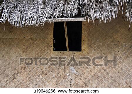 Stock Photograph - detail, pattern, thailand, home, nature, house. Fotosearch