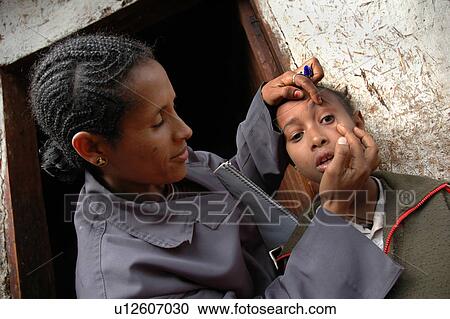 Stock Image - development, hand, urban, ethiopia, person, people. Fotosearch