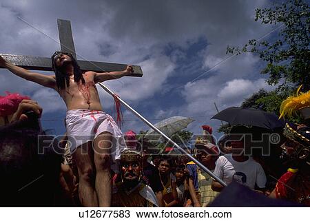 devotion, people, christ, death, reenactment, party View Large Photo Image Stock Image - devotion, people, christ, death, reenactment, party. Fotosearch