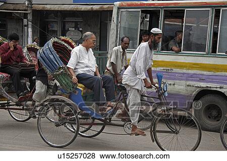 dhaka, person, rickshaw, cycle, bangladesh, people View Large Photo Image Stock Photo - dhaka, person, rickshaw, cycle, bangladesh, people. Fotosearch