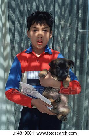 dog, mexican, kid, child, boy, hispanic View Large Photo Image Stock Image - dog, mexican, kid, child, boy, hispanic. Fotosearch