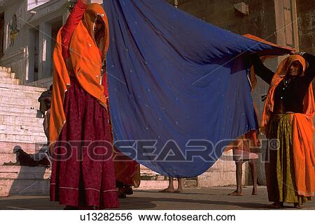 drying, uttar, females, hindu, pradesh, women View Large Photo Image Stock Photograph - drying, uttar, females, hindu, pradesh, women. Fotosearch