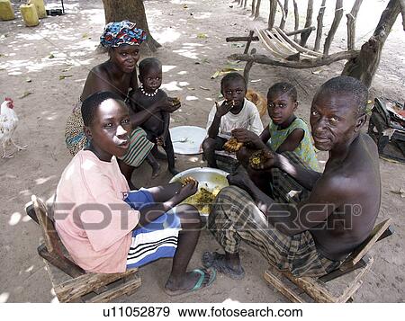 eating, people, gambia, 7890, person, family View Large Photo Image Stock Photo - eating, people, gambia, 7890, person, family. Fotosearch