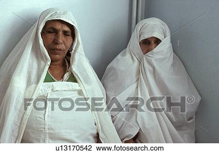 Stock Image - elderly, person, algeria, 3177, women, people. Fotosearch