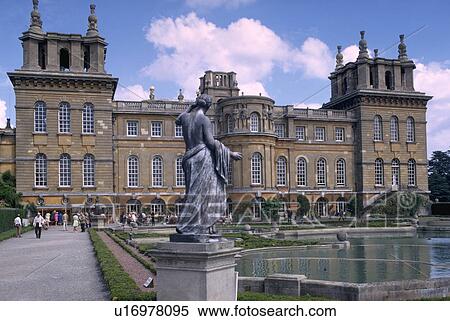 england, rear, palace, blenheim, facade, architecture View Large Photo Image Stock Photography - england, rear, palace, blenheim, facade, architecture. Fotosearch