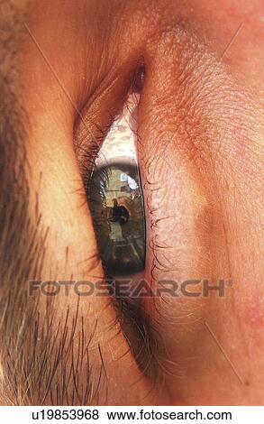 Stock Photo - eyeball, close, closeup, macro, up, eye. Fotosearch