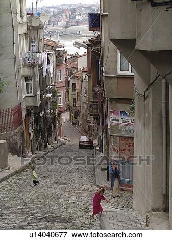 fanar, person, scene, street, turkey, people View Large Photo Image Stock Photo - fanar, person, scene, street, turkey, people. Fotosearch