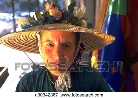 female, woman, floral, people, fashion, flower View Large Photo Image Stock Photo - female, woman, floral, people, fashion, flower. Fotosearch