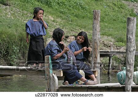 females, people, guatemala, women, person, family View Large Photo Image Stock Photo - females, people, guatemala, women, person, family. Fotosearch