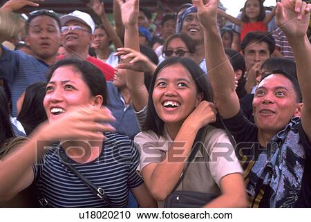 festival, girls, sinulog, elated, crowd, young View Large Photo Image Stock Image - festival, girls, sinulog, elated, crowd, young. Fotosearch