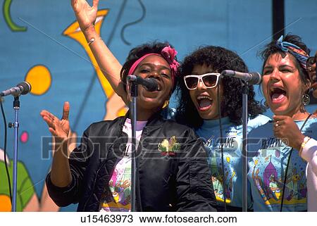 festival, party, singers, women, children, music View Large Photo Image Stock Image - festival, party, singers, women, children, music. Fotosearch