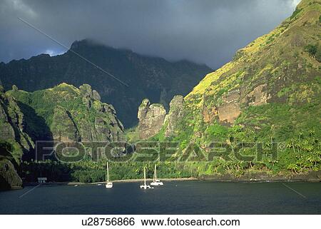 french, boats, island, hiva, fatu, sail View Large Photo Image Stock Photograph - french, boats, island, hiva, fatu, sail. Fotosearch