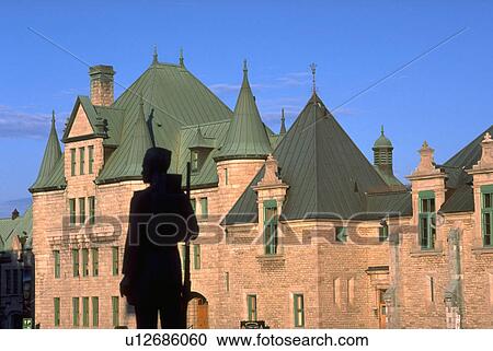 Stock Image - front, frame, statue, pattern, house, silhouette. Fotosearch