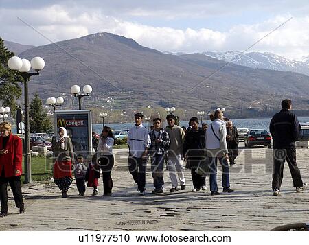 Stock Image - fyrm, person, republic, yugoslav, macedonia, people. Fotosearch