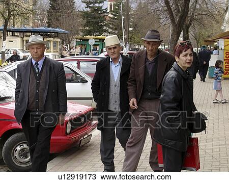 Stock Image - fyrm, person, republic, yugoslav, macedonia, people. Fotosearch