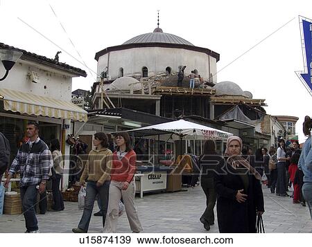 Stock Photo - fyrm, person, republic, yugoslav, macedonia, people. Fotosearch