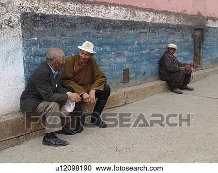 gandan, person, men, old, mongolia, people View Large Photo Image Stock Image - gandan, person, men, old, mongolia, people. Fotosearch