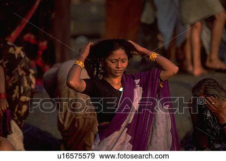 ganges, love, bathing, female, hindu, woman View Large Photo Image Stock Photo - ganges, love, bathing, female, hindu, woman. Fotosearch