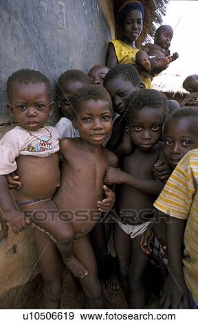 Stock Photo - ghana, sport, 7666, children, person, people. Fotosearch