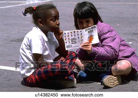 girl, book, children, school, people View Large Photo Image Stock Image - girl, book, children, school, people. Fotosearch