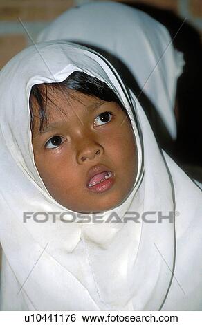 Stock Photograph - girl, child, people, images, kid, asia. Fotosearch