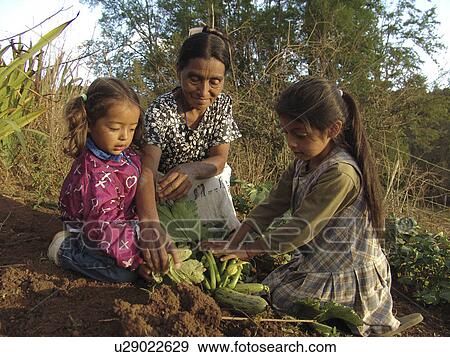 Stock Photo - girls, people, two, honduras, person, woman. Fotosearch