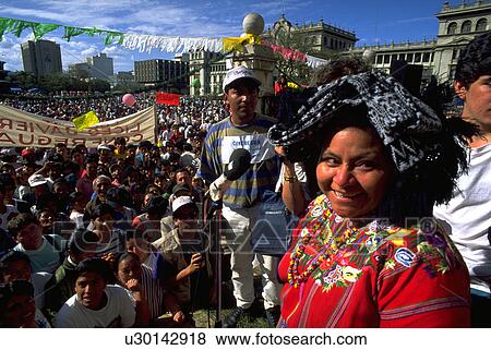 guatemala, party, menchu, rigoberta, people, woman View Large Photo Image Stock Photo - guatemala, party, menchu, rigoberta, people, woman. Fotosearch