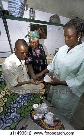 Stock Image - hand, benin, 7524, person, people. Fotosearch
