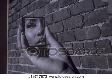 hand, mirror, reflexion, womans, woman View Large Photo Image Stock Image - hand, mirror, reflexion, womans, woman. Fotosearch