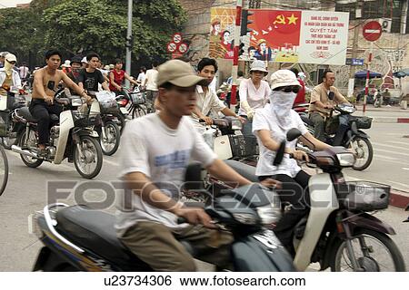 hanoi, person, scene, street, vietnam, people View Large Photo Image Stock Photograph - hanoi, person, scene, street, vietnam, people. Fotosearch